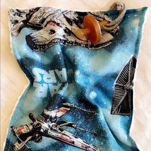 Star Wars Binky Blankie Baby Security Blanket